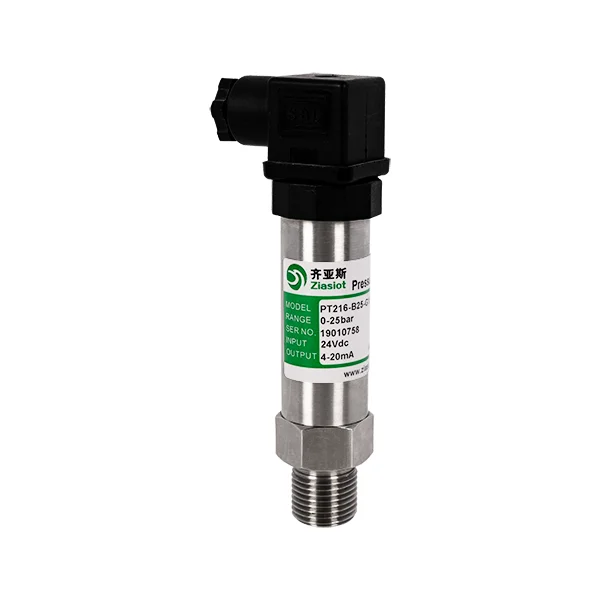 PT210 420ma air pressure transmitter 0bar-600bar multiple threaded connection pressure transducer low cost pressure transmitte