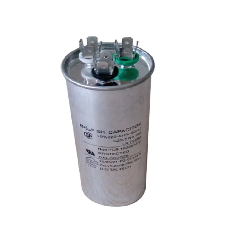 Good Price Cbb65 Capacitor Manufacture 450V 10uF Capacitors for Air Conditioner Parts
