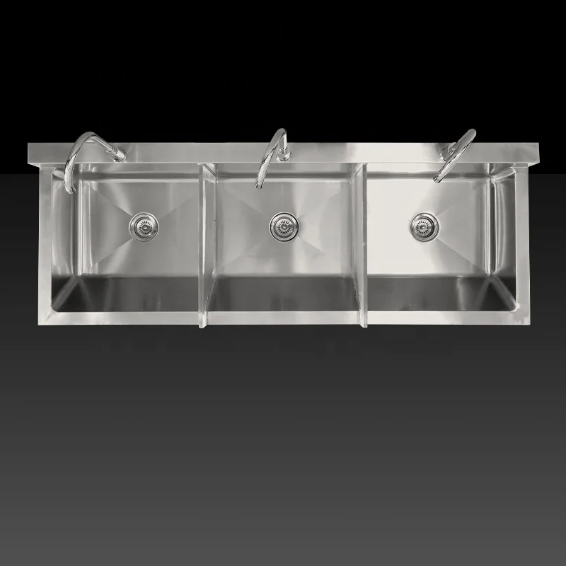 Factory wholesale medical surgical stainless steel operating theatre scrub sink stations wash basin for hospital