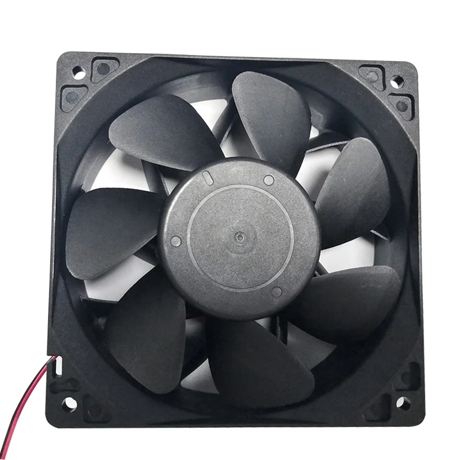 
High Performance 120x120x38 mm Waterproof And Dustproof Axial Flow DC Cooling Fan 