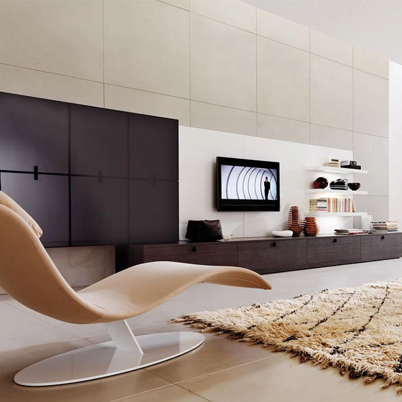 Formaldehyde-free Modern Interior Solid Wood Boards PVC Panels For Wall Decoration