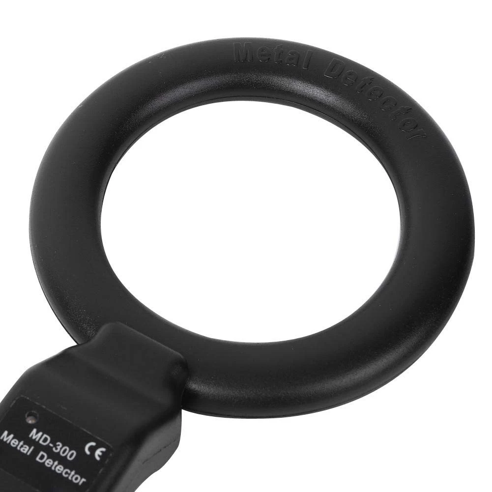 Safety Inspection Tool Portable Hand-held Metal Detector Detection Tool for Examination Station Security Checking