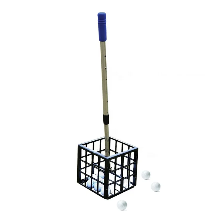 Factory Direct Portable Golf Ball Picker Recovery Net Trainer Serve Ball Picker Multiball Receiver