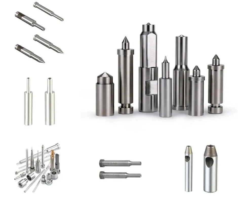 Factory direct sales carbide hss punch pin header precision punches accessories parts