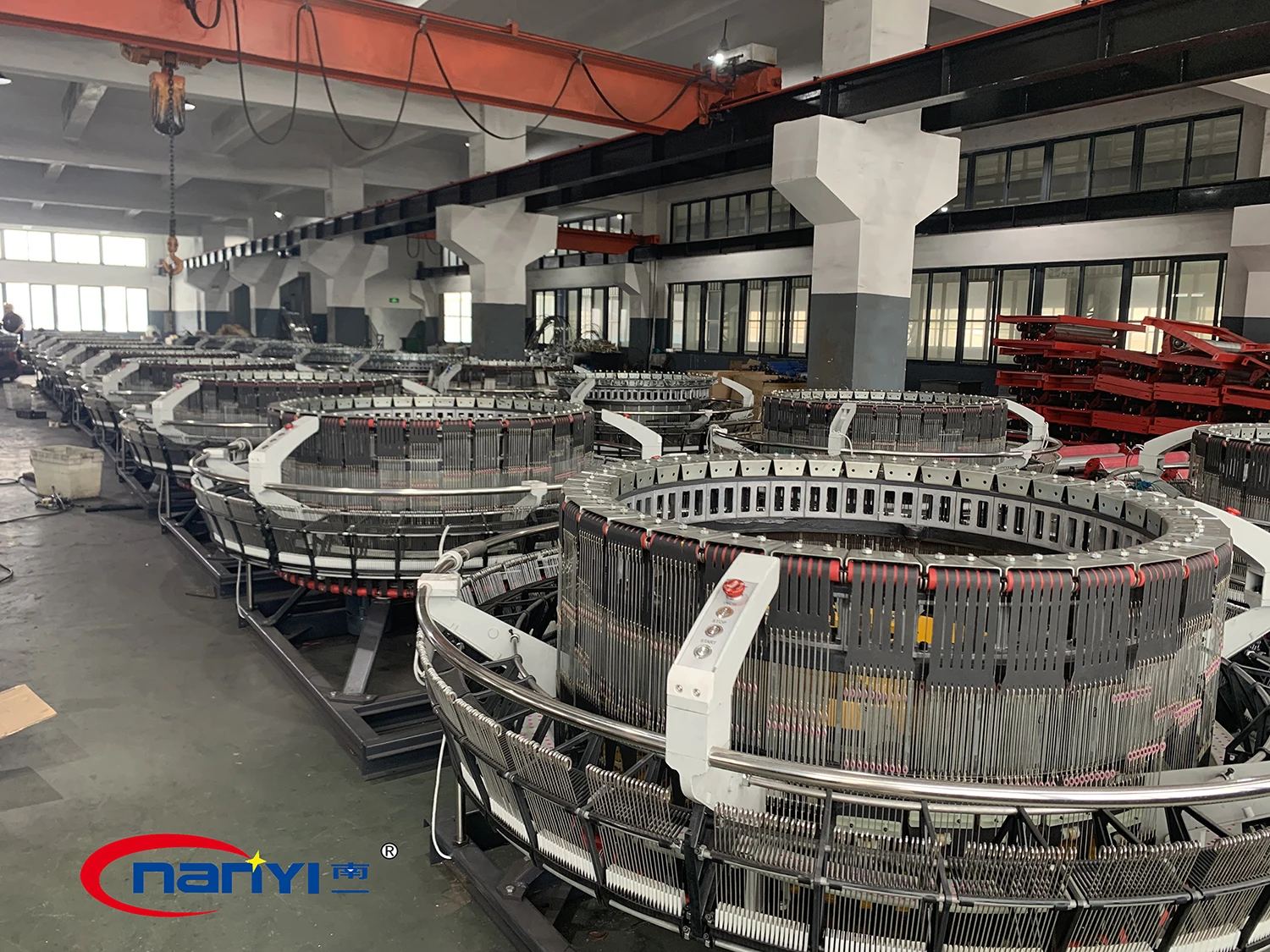 Circular loom 2250x10 for pp cement paper bag making machine