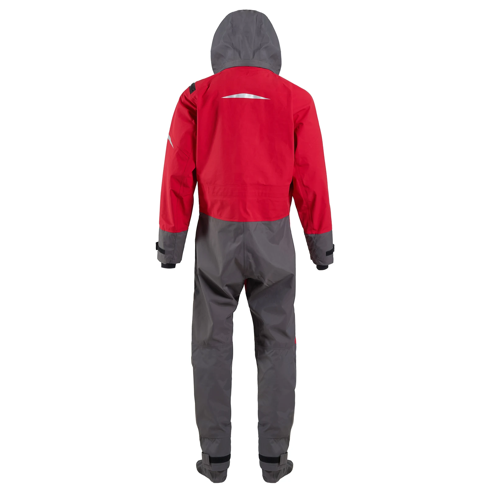 LKVER 2022 3 Layers Polyester Waterproof Material Outdoor Wading Sports Paddling Strokes Drysuits With Hooded