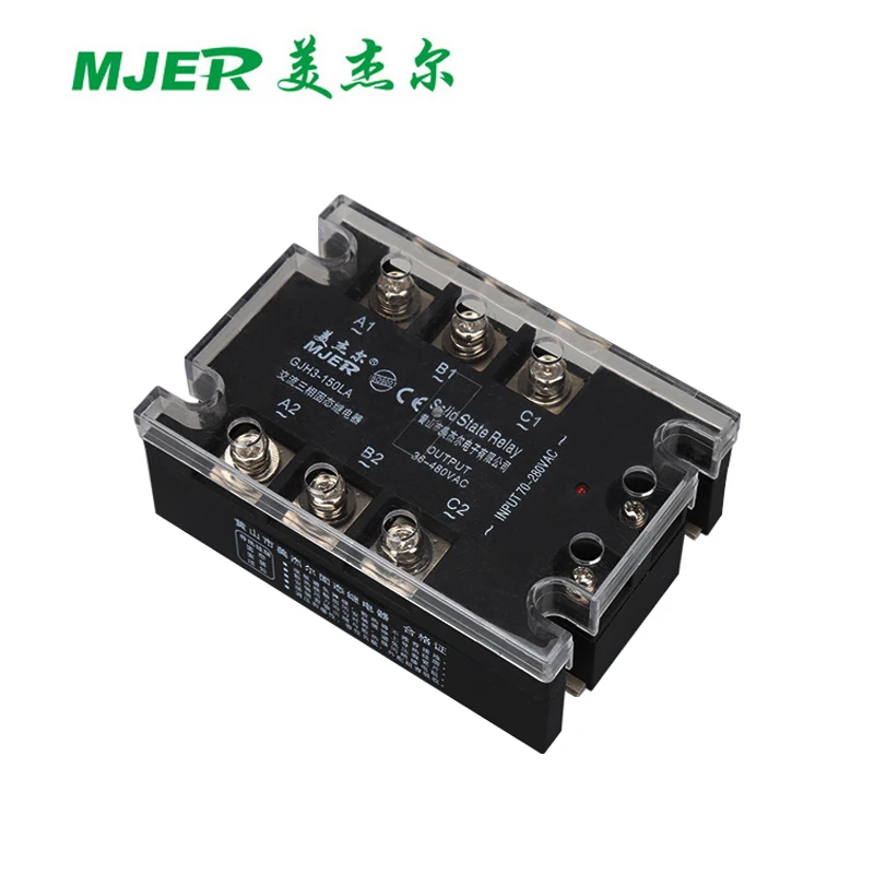 SSR relay  150a 150 amp 3 Phase GJH3- 150LA