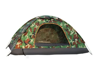Hot Sale 1-2 Person Camping Tent Outdoor Hiking Travel Full Automatic Waterproof Lightweight Instant Pop Up Tents