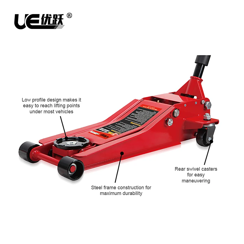 1,5 тонн ножничный домкрат Авто Ремонт инструмента 1,5 T мини портативный ручной ножничный домкрат UE-T10152-GS