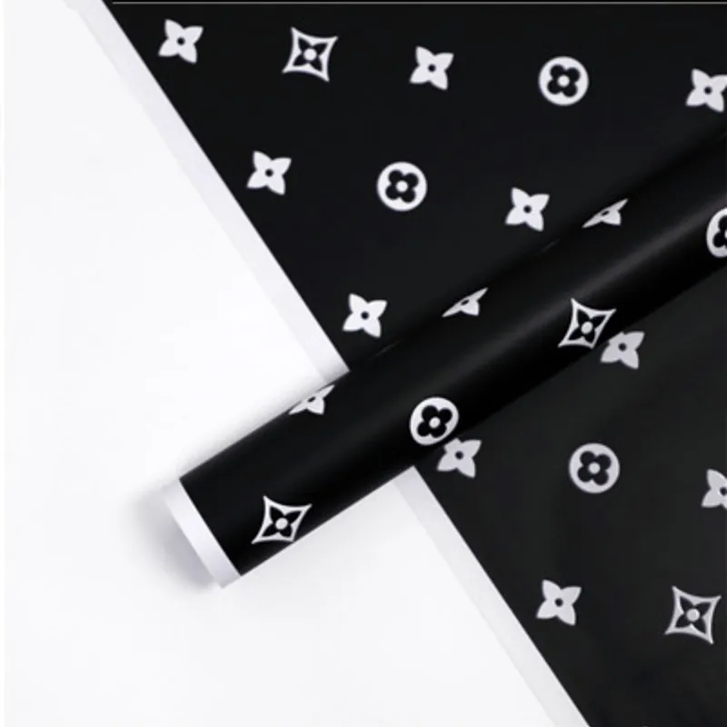 High Quality Luxury Disposable Waterproof Flower Wrapping Paper Wholesale Korean Flower Packing Paper