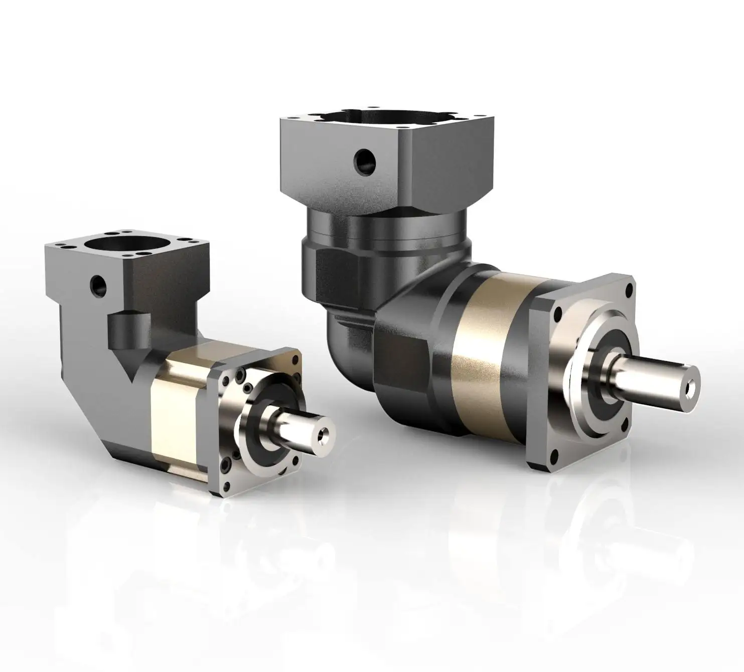 2022 High Quality square Stepper Motor Reducer Precision Planetary Gear Reducer Planetary Motor Reducer Gearbox