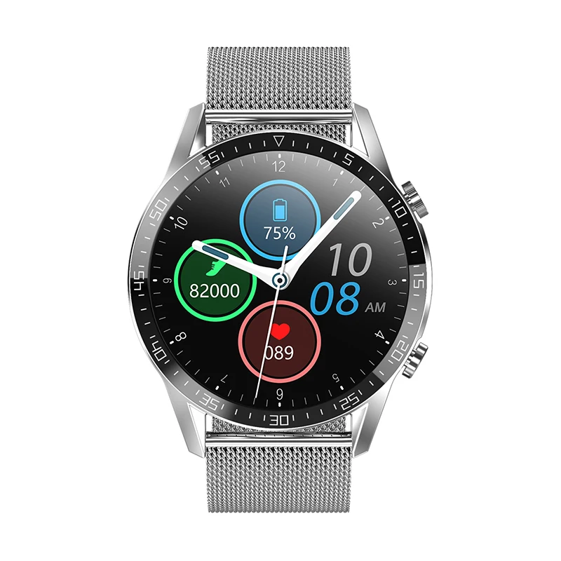  2021 the latest Android smart watch M4 Pro fitness tracker sports IP68 waterproof round touch screen
