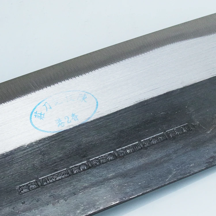 Factory Supply Chef Knife Kitchen Knife Kitchen Hand-forged Carbon Steel Chinese Home Cooking &restaurant Hotel Very Sharp