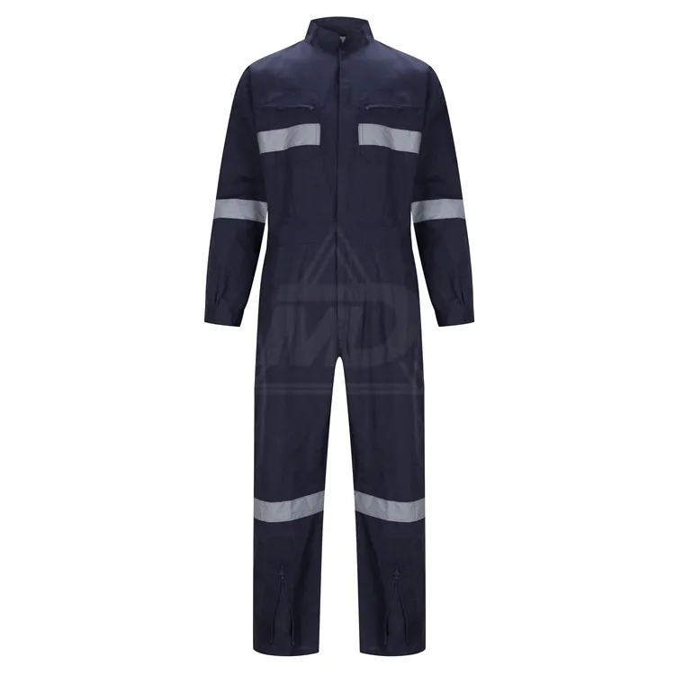 100% polyester poplin basic work coverall