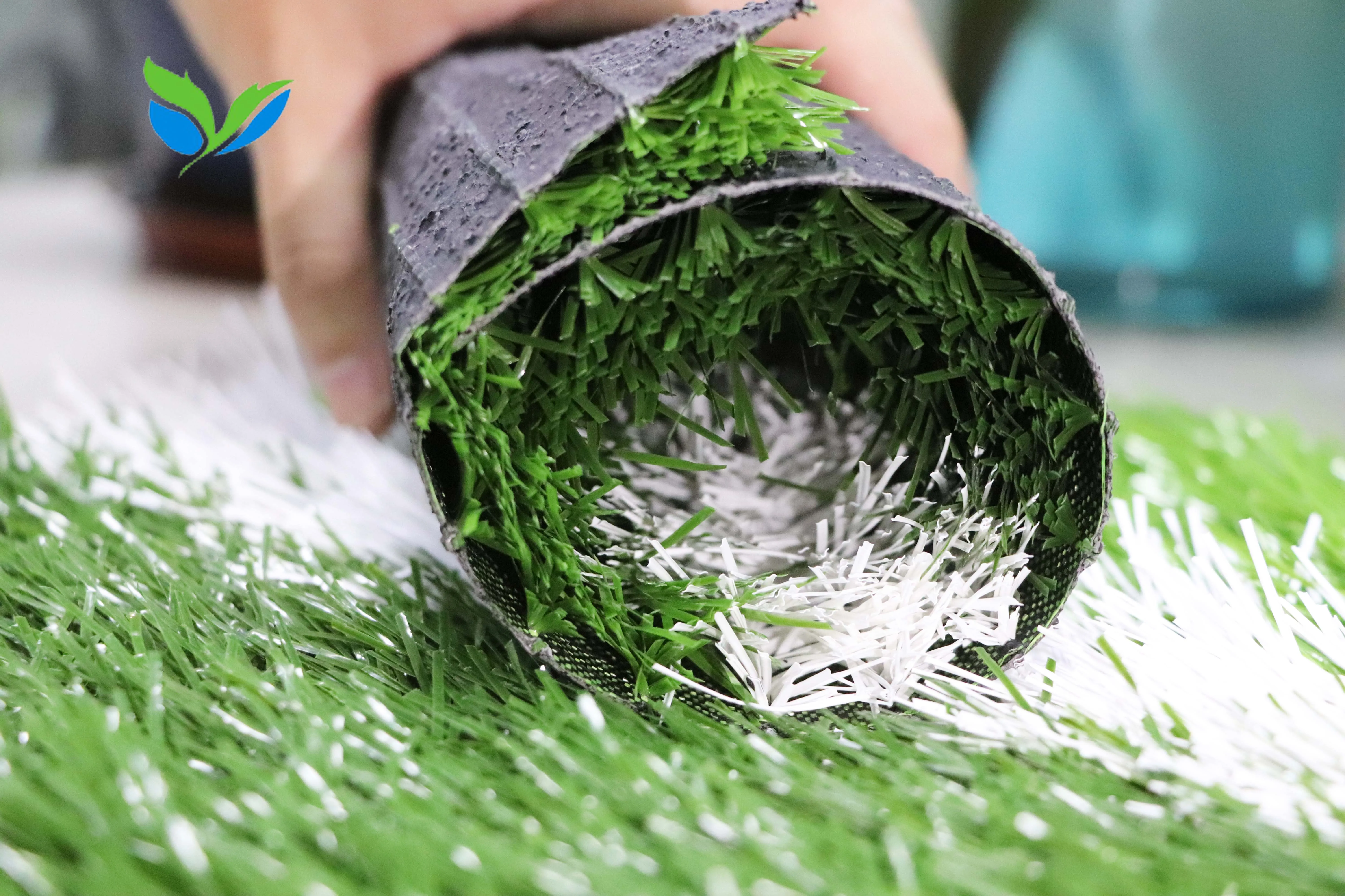 Height 50mm Soccer Field Turf Artificial Turf For Sale,cheap Sports Flooring Football Artificial Grass