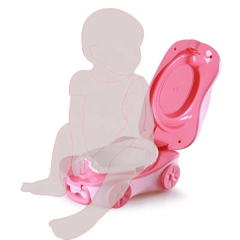 Детское сиденье для унитаза, портативный дорожный Детский горшок, автомобильное детское сиденье для обучения унитазу