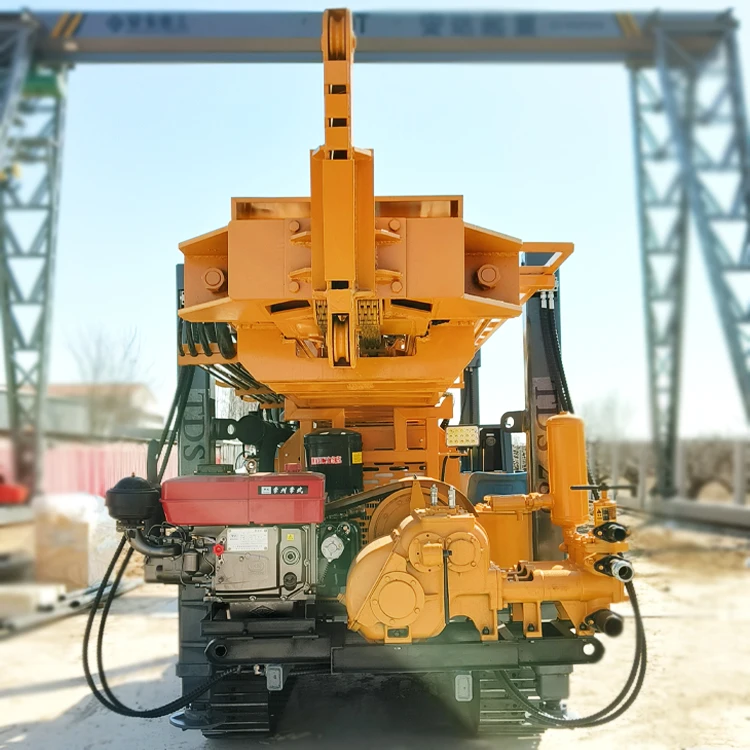 water well drilling machine  drilling machine q drill 300 meters