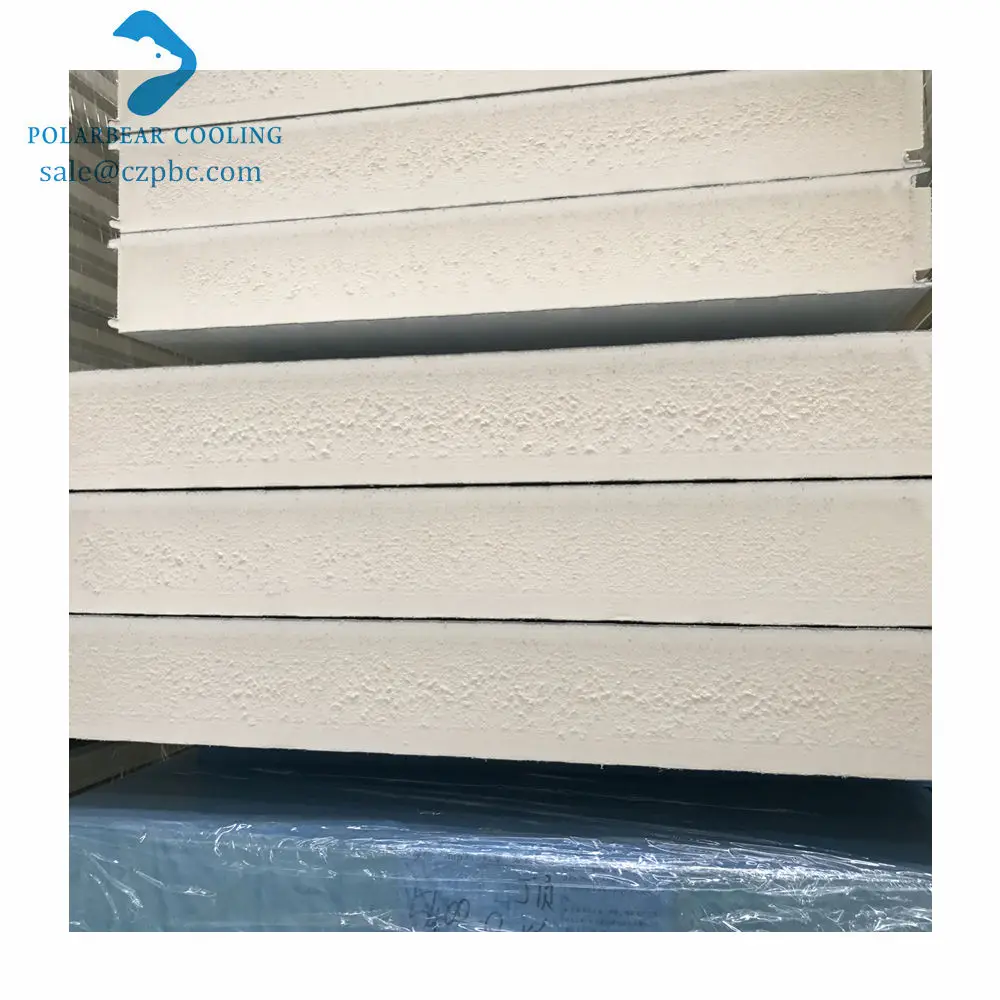 Fireproof Pir Insulation Board Insulated Wall Panel House Siding Exterior Wall PU Sandwich Panel Wall Sandwich Panel
