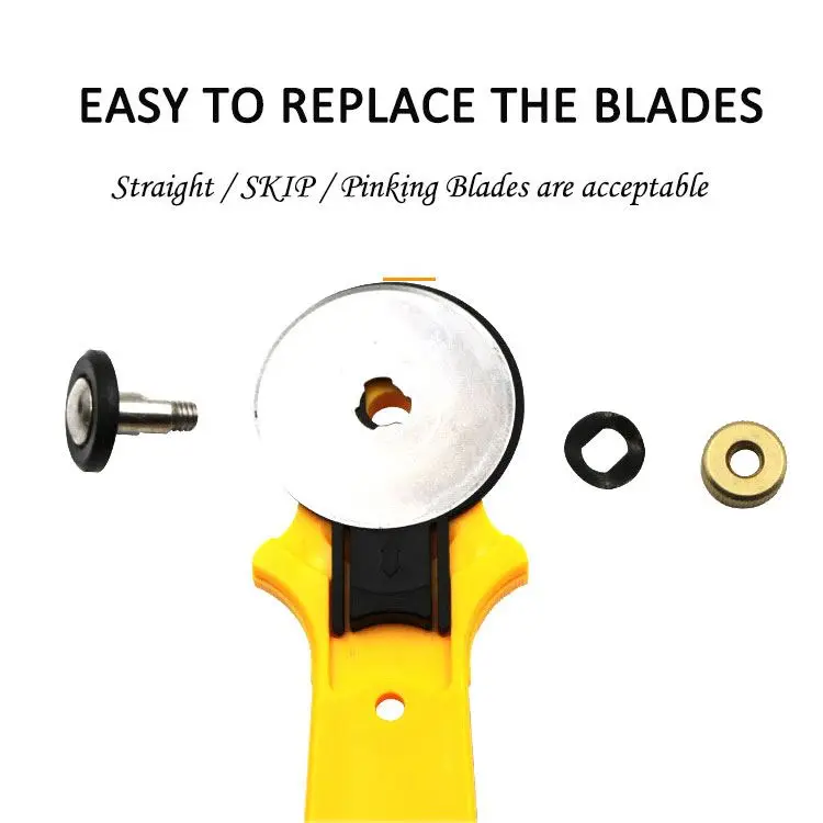 Fabric Cutter Knife For Quilting Straight 45mm Rotary Cutter