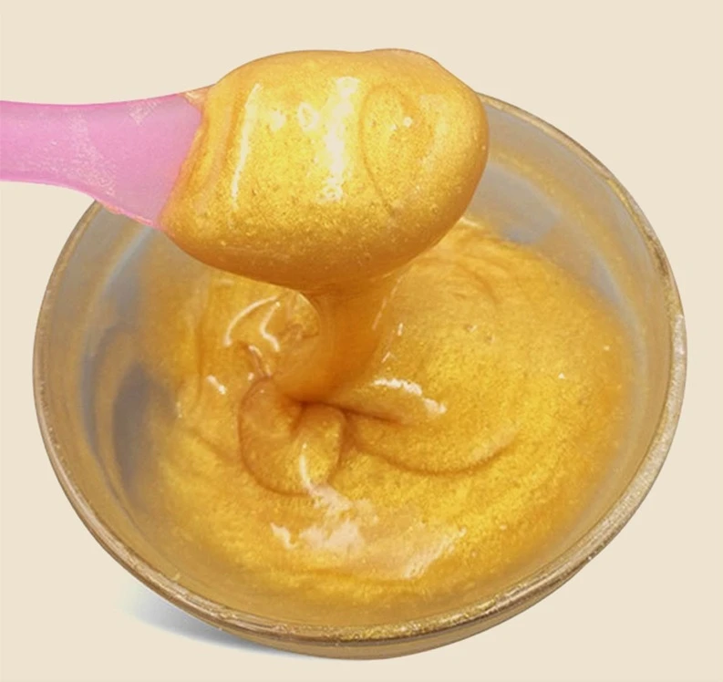 24K Gold Powder Mask Oem/Odm Skin Care Private Label Brightening Anti Aging Wrinkle Spa Natural Jelly Mask 24K Gold Mask Powder