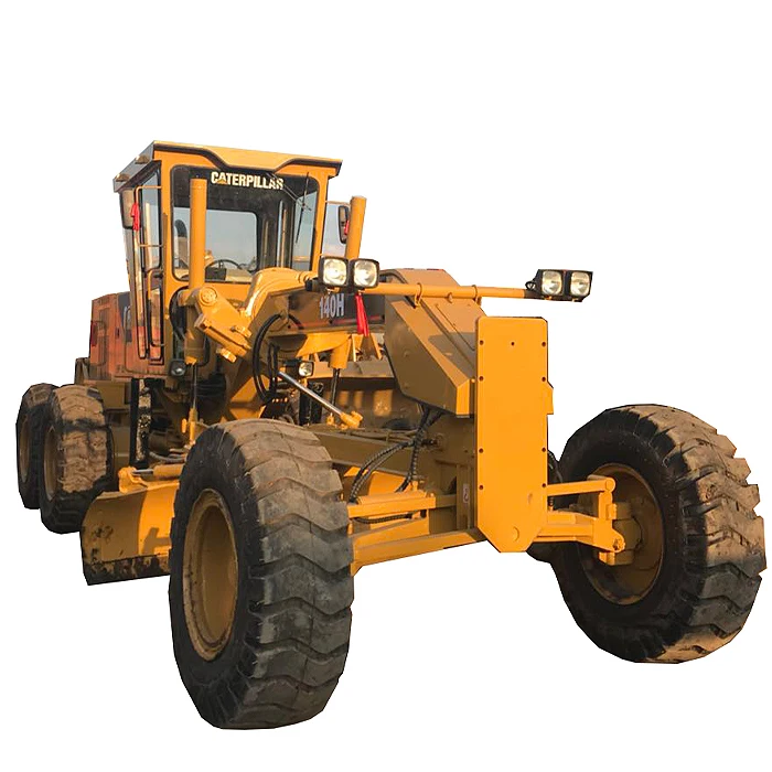 Оригинальный б/у автогрейдер Caterpillar CAT 140H 140G 104K по конкурентоспособной