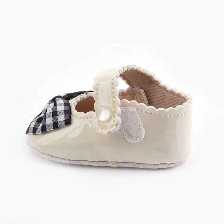 
Girls Baby Shoes PU Leather Toddler Moccasins Soft Sole Mary Jane Baby Shoes 