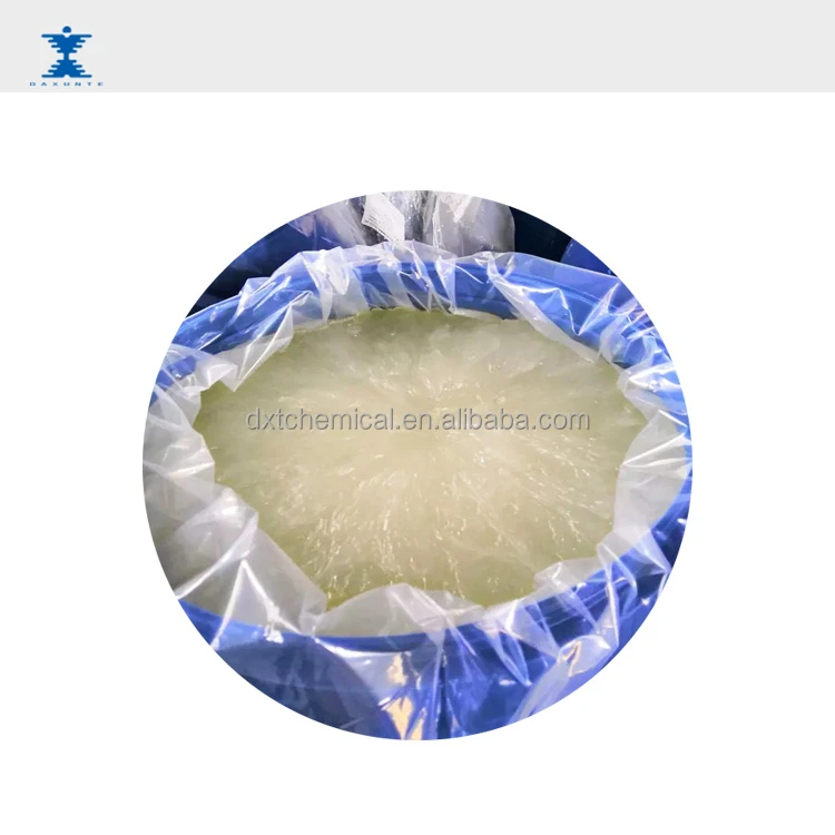 Manufacturer Supply SLES Sodium Lauryl Ether Sulfate Detergent CAS 68585-34-2 70% SLES Free Sample