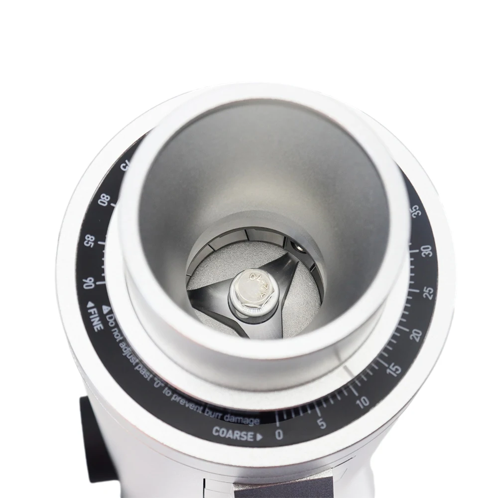 DF64V Electric Coffee Grinder Professional Coffee Bean Grinding Machine for Espresso 220V With 300W DC brushless motor