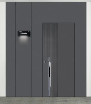 Residential Villa Main Entrance Anti-Theft Personal Custom Design Security Steel Door Main Door Design For House
