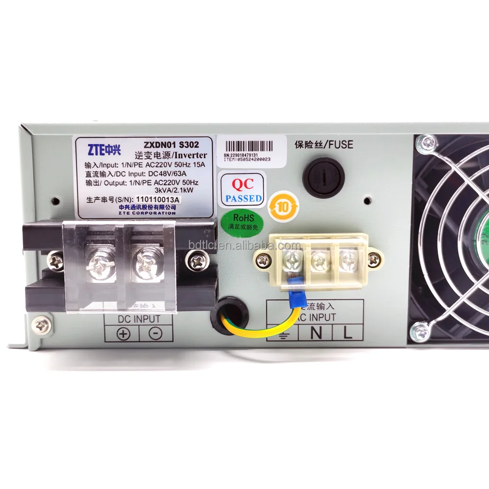 Инвертор серии ZTE ZXDN01 S302 3kva ZXDU58 руководство по эксплуатации