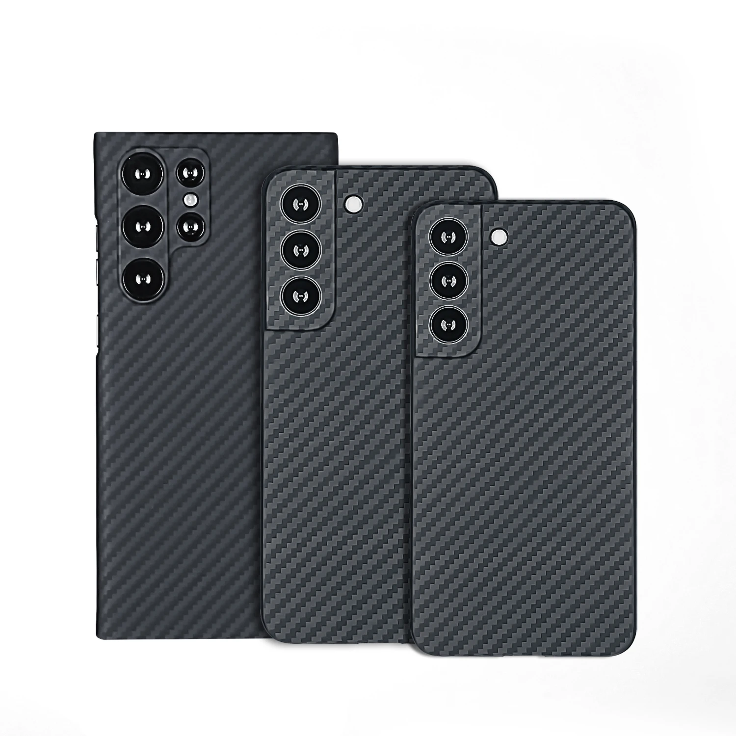 2022 New Product Bulletproof Aramid Fiber Case for Samsung S22 ultra Super Slim Phone Cover