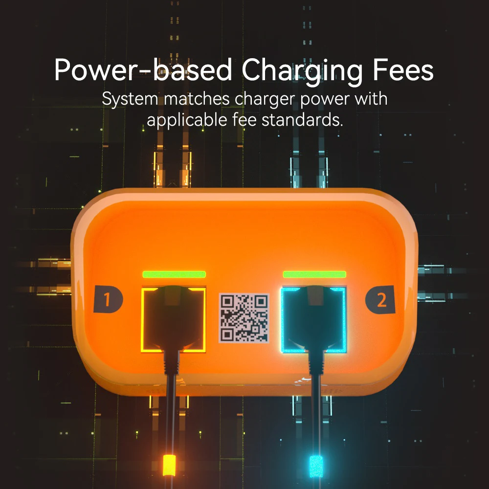 OMNI Smart IOT Mobility New Energy Electric Bicycle EV Bike Charging Stations E-moped Outdoor Public Charging Pile For Ebike