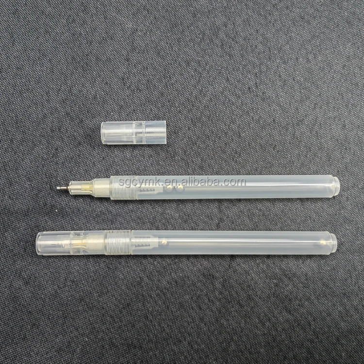Extra Fine 0.5mm Empty Marker Pen to Fill your Own Ink.