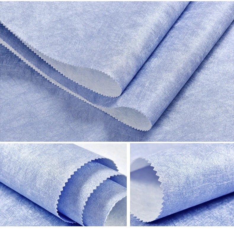 China fabric non woven wallpaper 3d wall paper  wall cloth for project