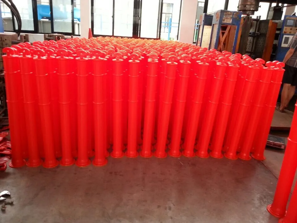 Factory Wholesale Road Barrier Highway T- top Safety Bollard Traffic Warning Bollard Delineator Post
