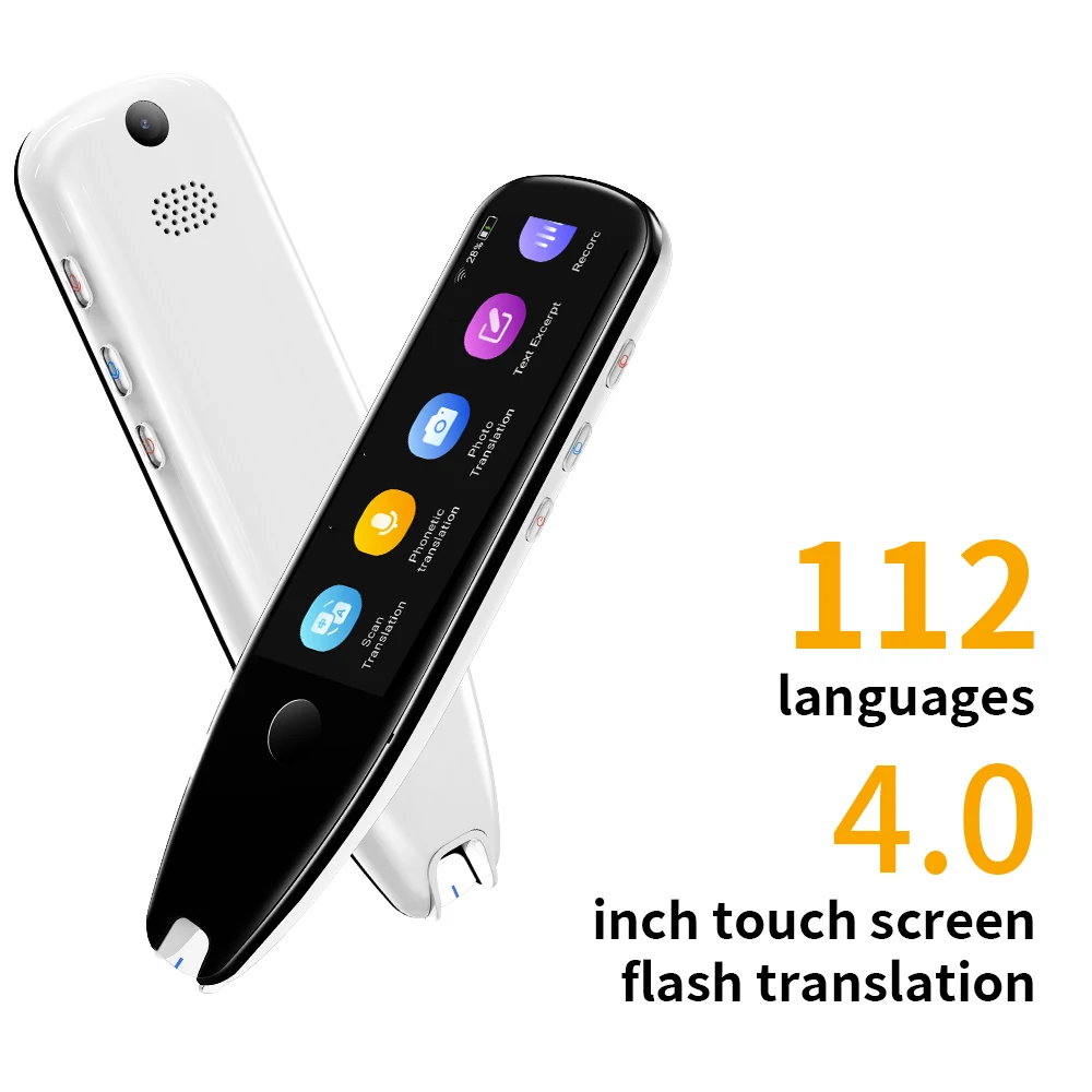 X5 International Version Multilingual Translation Pen Support Multi Language OCR Scanner Pen Language Translator