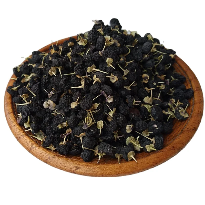 Черные ягоды Годжи