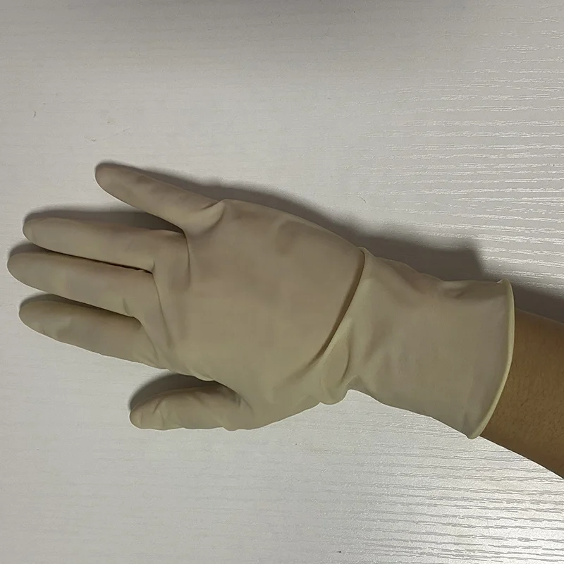 Latex Examination Glove With Powder Free From Malaysia