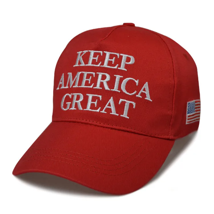Manufacturer USA Baseball Caps Make America Great Aagin Hat Flag Baseball Cotton Classic USA Embroidered Hat Cap