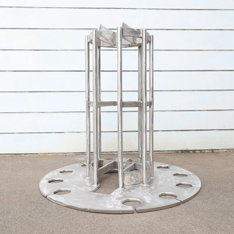 Factory Customized Oem  Stainless Steel Component Exquisite Welding Process Machined Parts Manufacturing