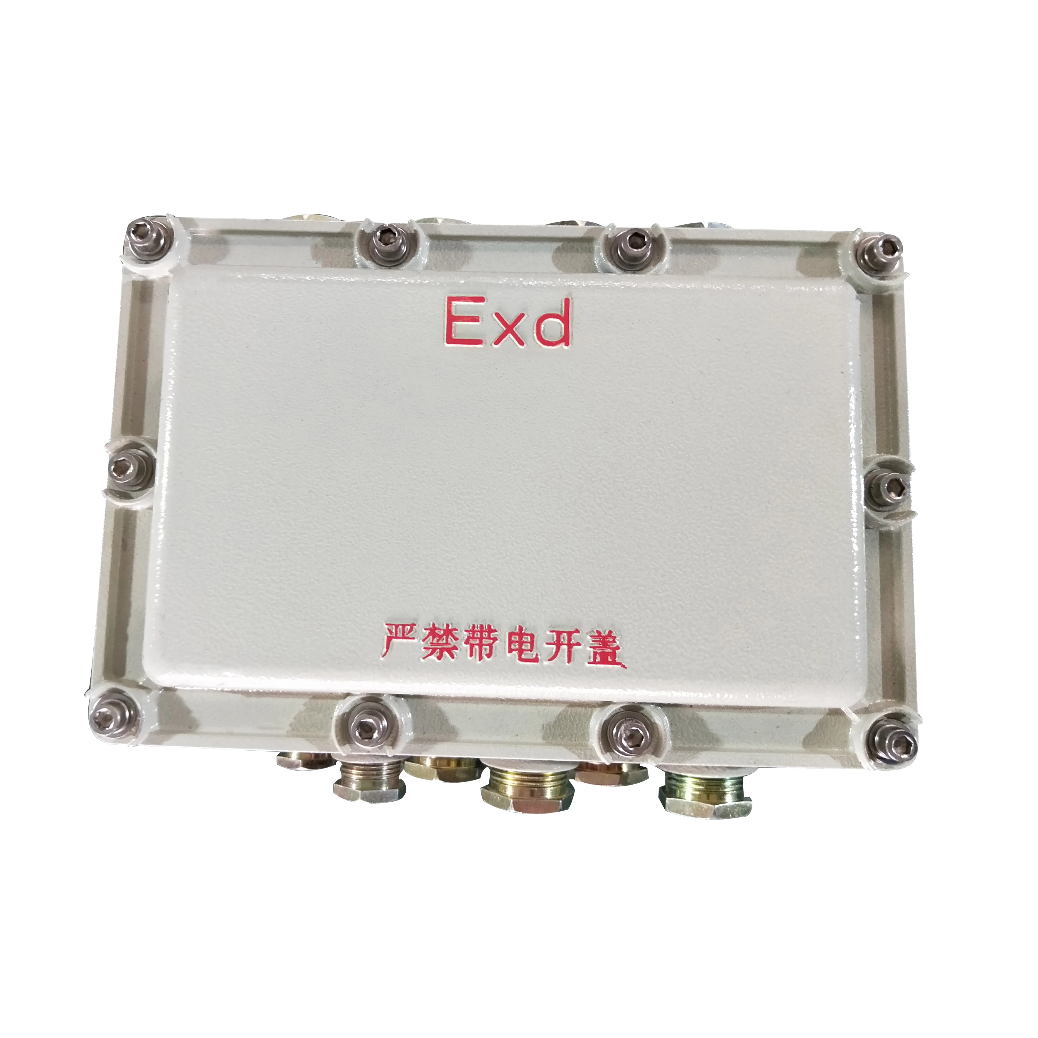 
BJX for Hazardous environment electrical Waterproof Cable explosion Proof aluminum Junction Box with Terminal ATEX 