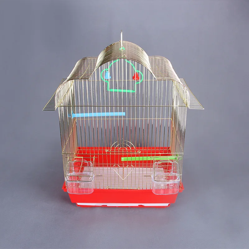 Wholesale Wrought Portable Chinese Large Aluminium Stainless Steel Iron Pet Bird Parrot Cage
