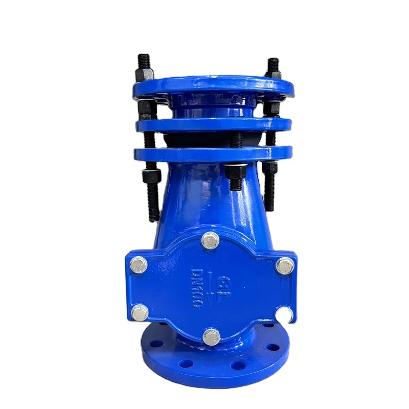 Hot Selling Industrial Ductile Iron Cast Flange telescopic filter Water Meter Valves