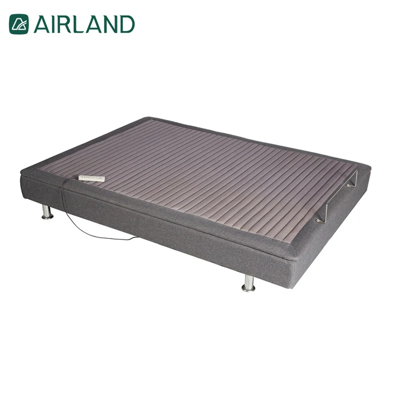 low profile electric folding multi purpose bed adjustable bed and massage cama inteligente matrimonial