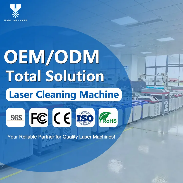 200w Pulse Laser Cleaning Machine Laser Paint Stripper Rust Remover Metal Stone Oil Paint  Backpack Fiber Laser Cleaning Machine