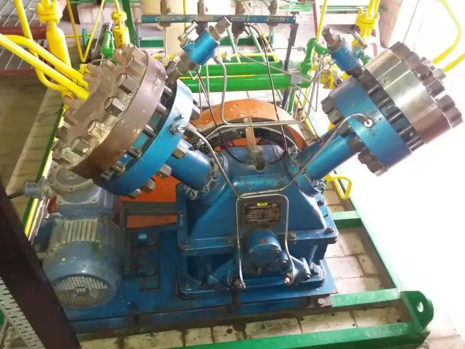 absolutely oil free high pressure 30mpa  oxygen diaphragm compressor for oxygen cylinder filling