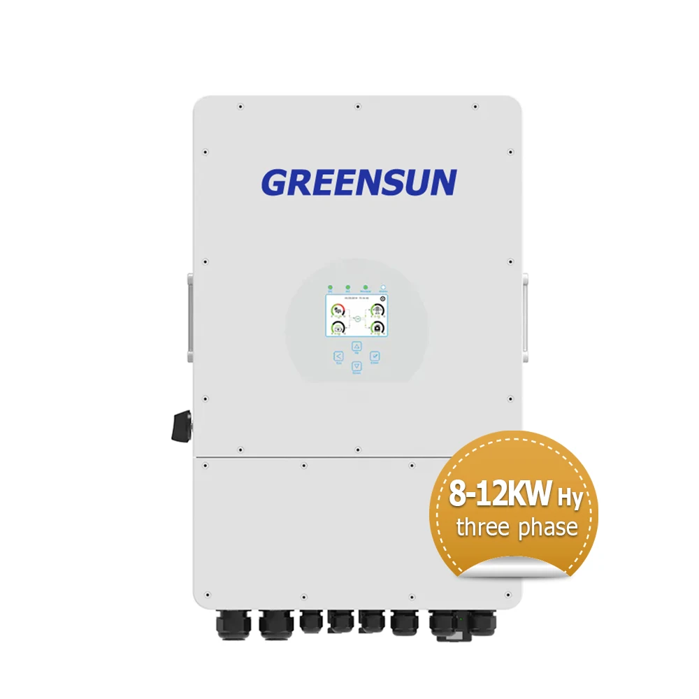 Deye Hybrid Inverter European Version 48V Single Phase Three Phase 5kw 8kw 10kw 12kw Solar Inverter Deye Inverter