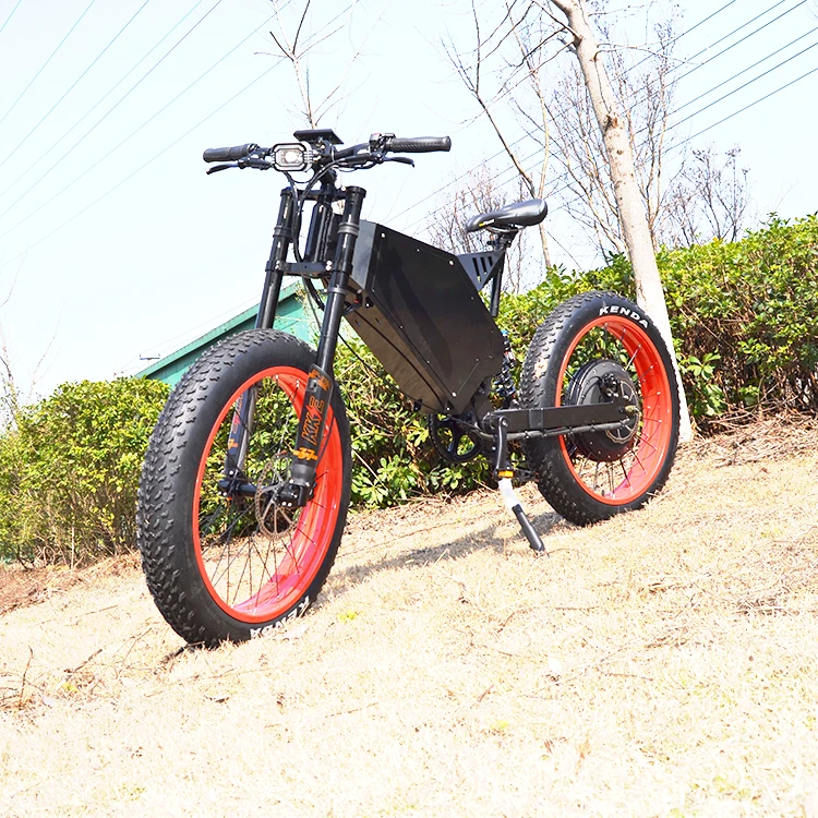 Green power mountain uk high power steal-th bomber electric bike army green color