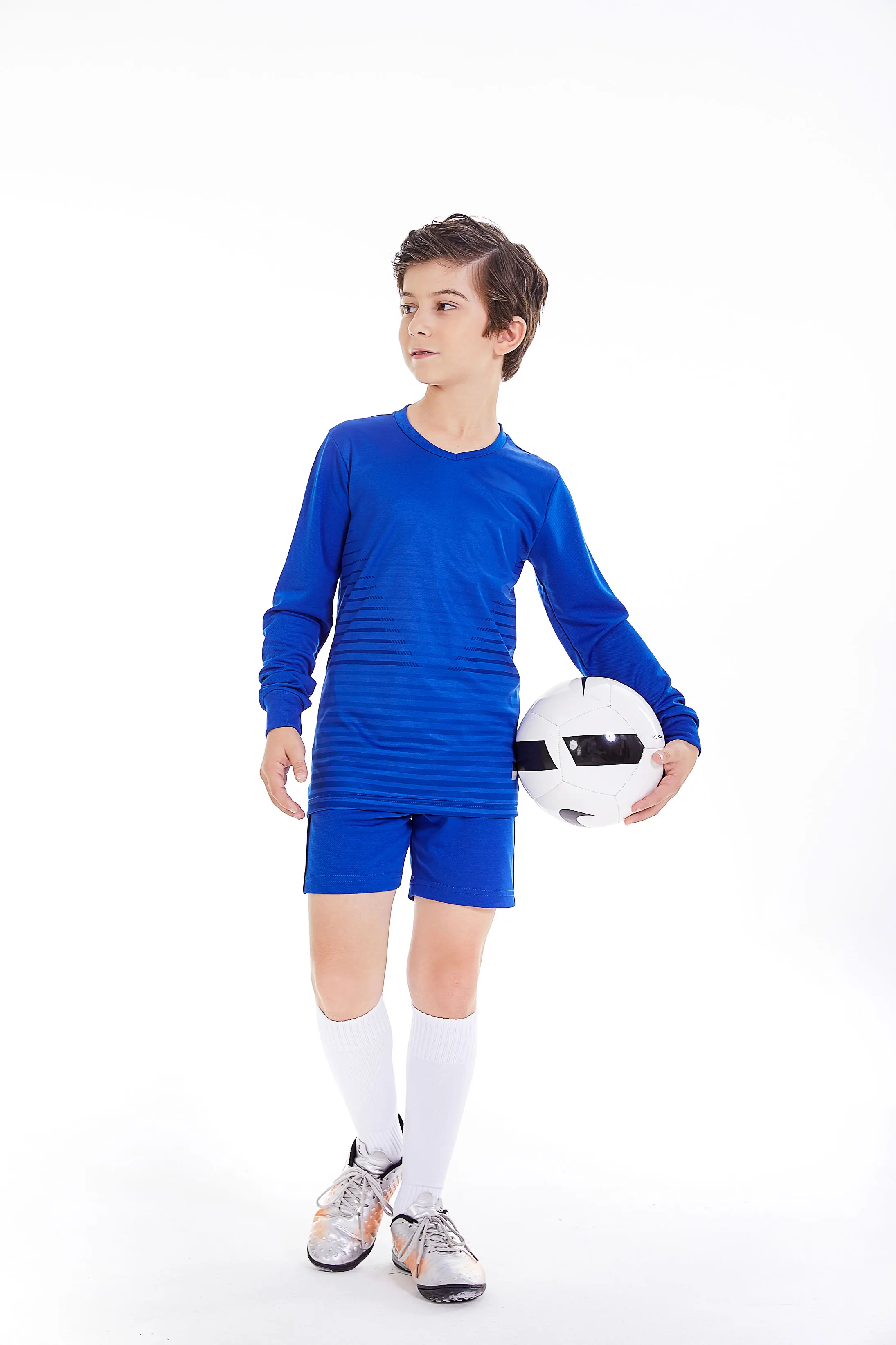 High Quality Breathable Kids Football Jersey