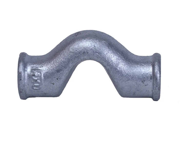 Hot Selling Durable Malleable Steel Pipe Fittings With Bs Din Npt Threaded Standard Crossover for Gas Water Oil Supply